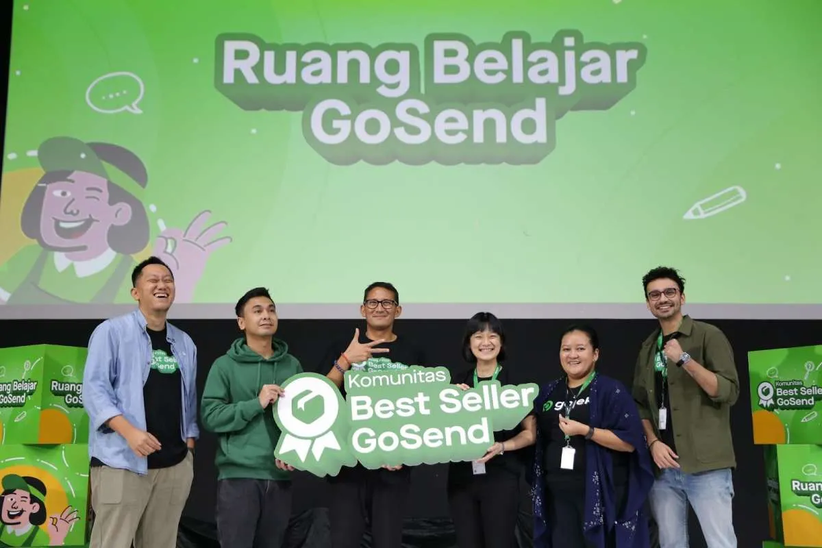 Ruang Belajar GoSend, Kegiatan Pelatihan Perdana bagi Ratusan Pelaku Usaha Online 