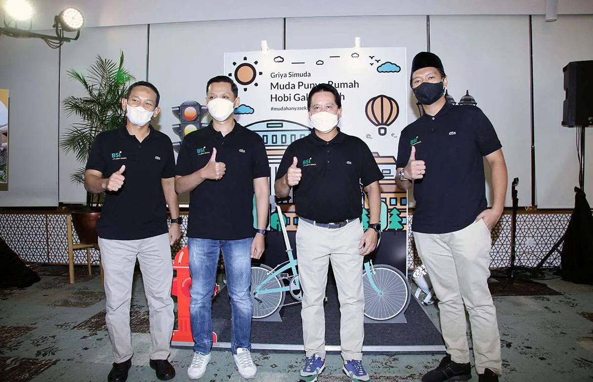 Sasar nasabah milenial, BSI luncurkan Griya Simuda