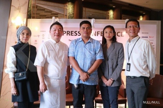 Pameran Hotelex Indonesia dan Finefood Indonesia 2018
