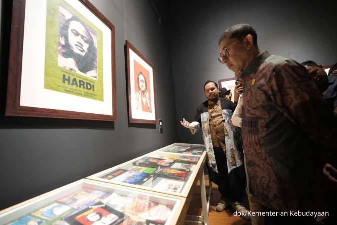 Galeri Nasional Hadirkan Pameran Tribut untuk Hardi, Berlangsung hingga 26 Januari