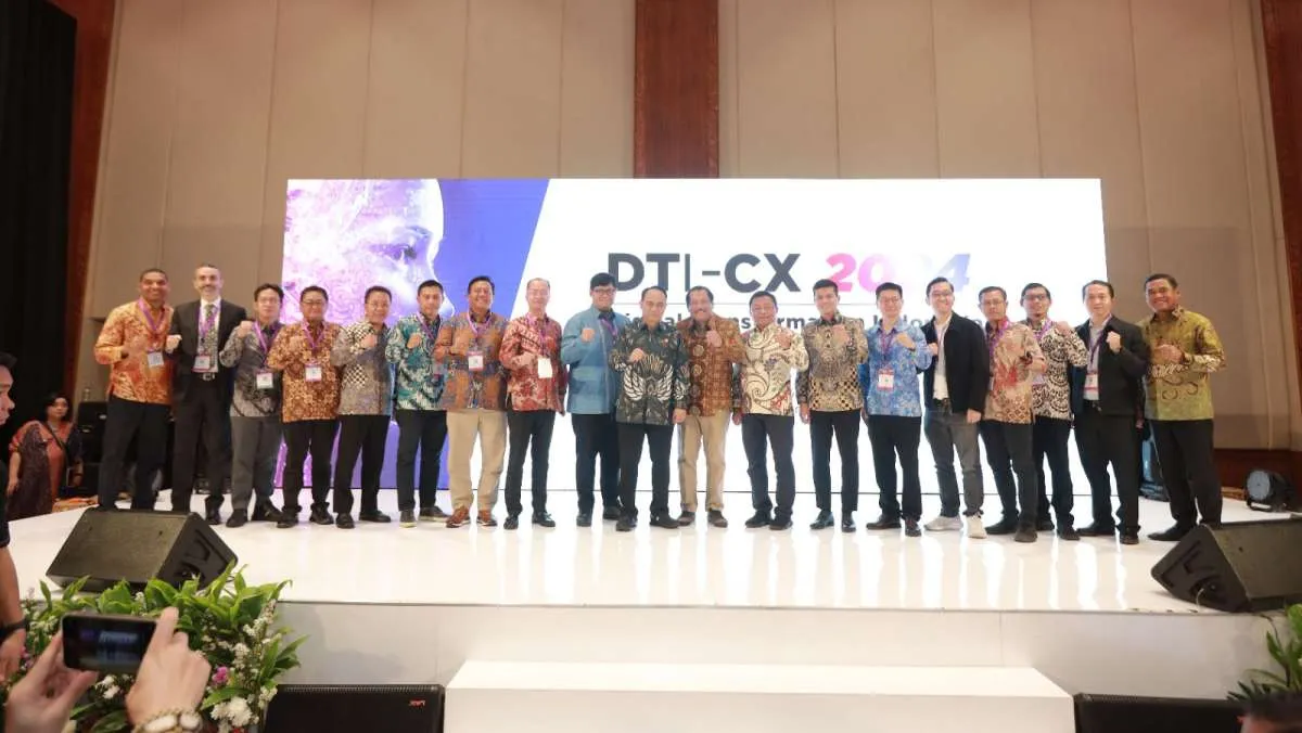 DTI-CX 2024 Resmi Digelar, 79 Perusahaan Digital Ikut Ambil Bagian