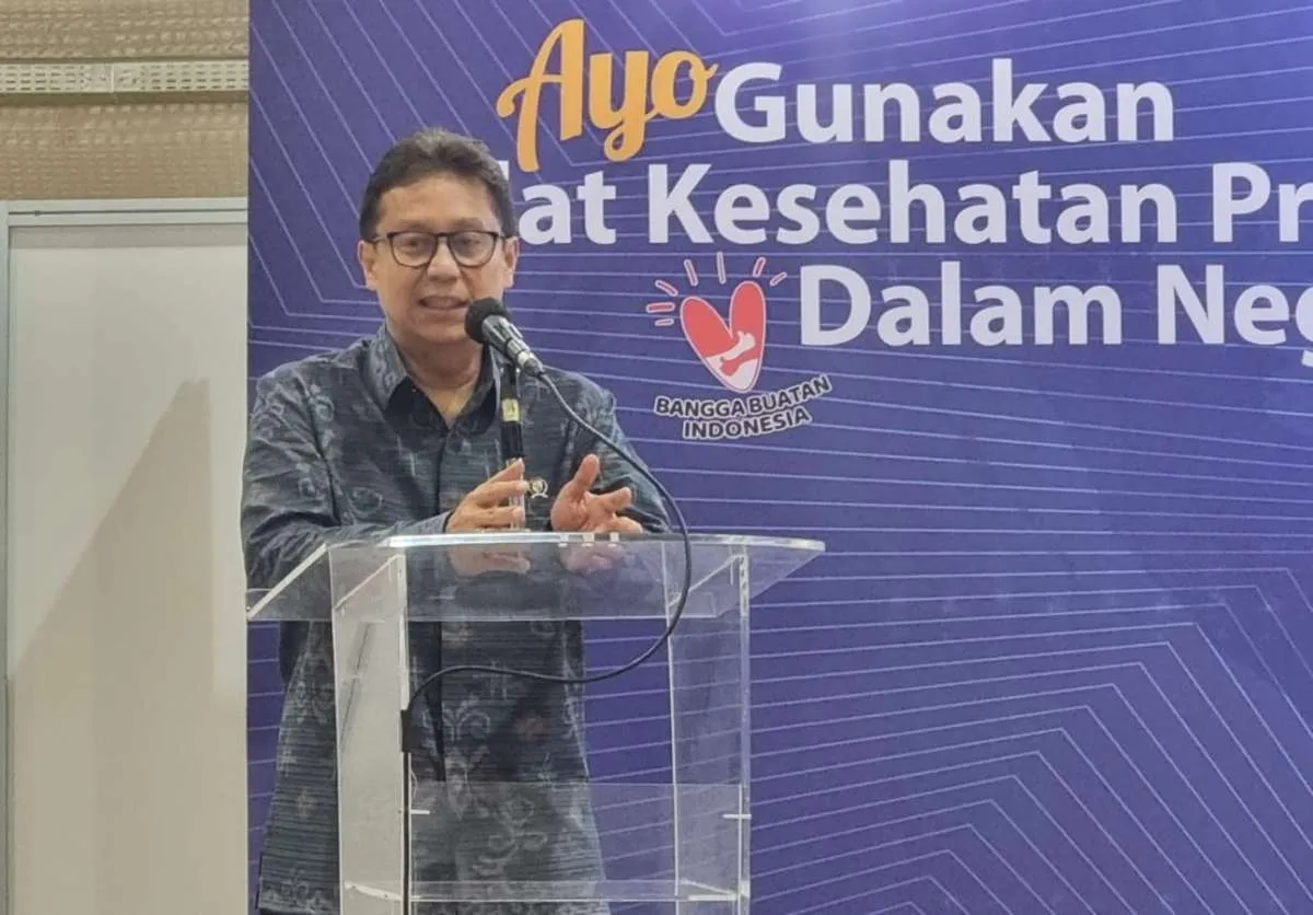 Menkes Budi Gunadi Dorong Produsen Alkes Dalam Negeri Berteknologi Tinggi