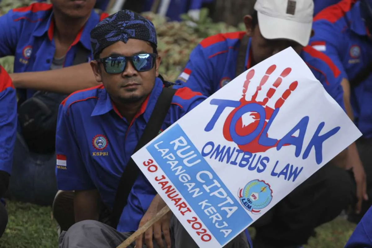 Ini kekhawatiran buruh seputar omnibus law cipta lapangan kerja
