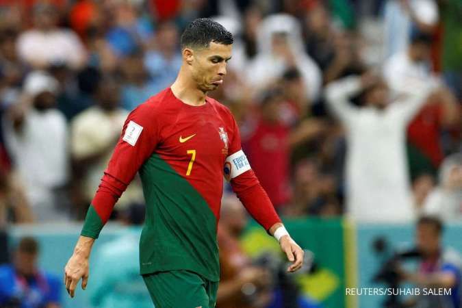 Penyesalan Cristiano Ronaldo Gagal Bawa Portugal Juara Piala Dunia 2022, Pamitan?