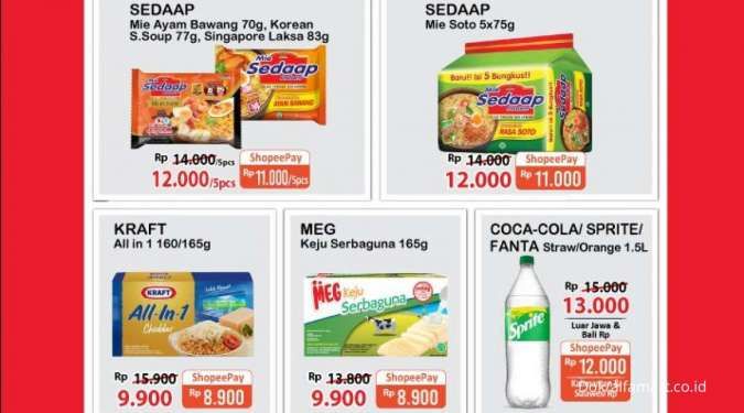 Promo JSM Alfamart di 18-20 Februari 2022