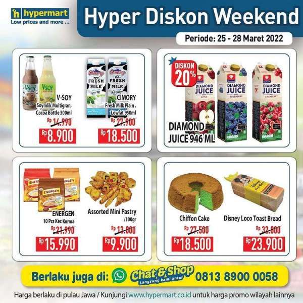 Promo JSM Hypermart Mulai 25-28 Maret 2022
