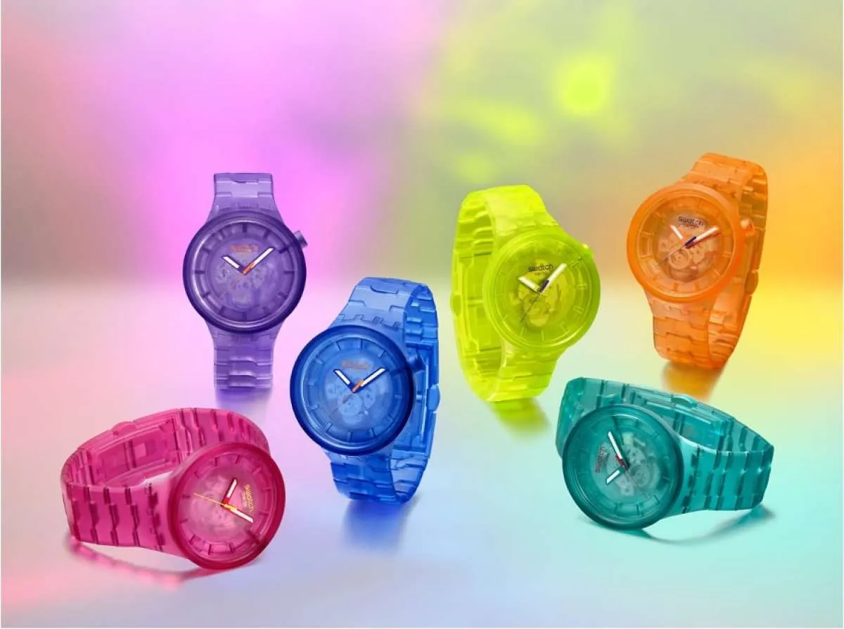 Jam Tangan Swatch Punya Koleksi Baru, Berwarna Segar dan Besar! 