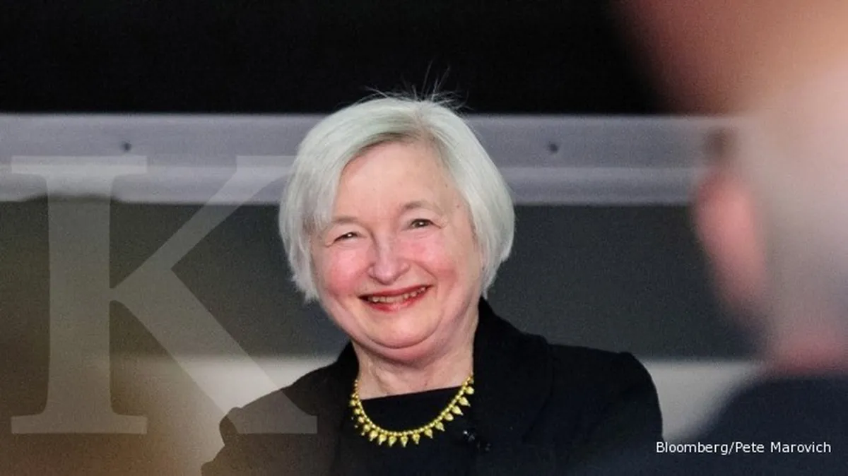 Bagaimana jika Yellen masih bilang, 