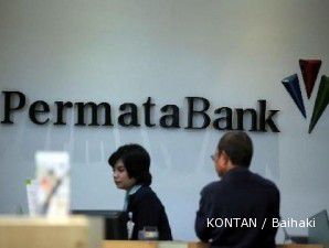 Laba bersih Bank Permata hanya naik 17,16% per September 2011