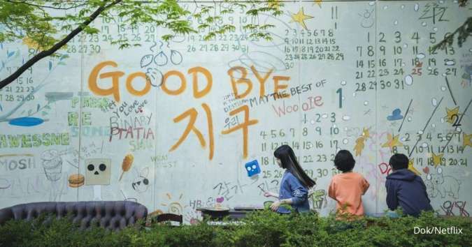 Drama Korea Terbaru Goodbye Earth yang Dibintangi Yoo Ah In di Netflix.