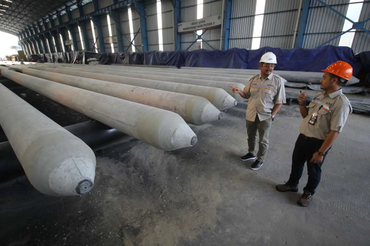 Cegah penyebaran virus corona, ini yang dilakukan Waskita Beton Precast (WSBP)