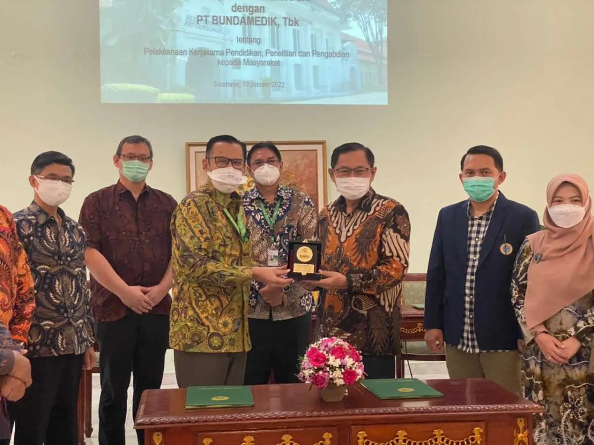 Bantu Perkembangan Ilmu Kedokteran, Bundamedik (BMHS) bekerjasama dengan Unair