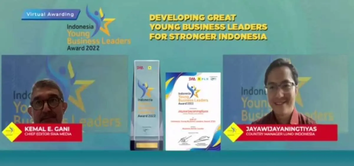 Country Manager Luno Indonesia, Raih Indonesia Young Business Leaders Award 2022