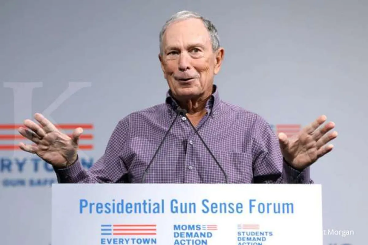 Ikut bursa capres AS, Michael Bloomberg rela habiskan uang Rp 58 miliar per hari