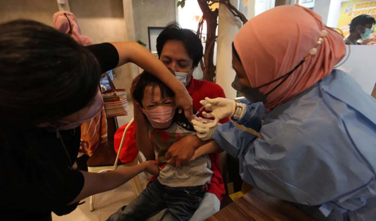 Anak Usia 6-11 Tahun Boleh Divaksin Covid-19 dengan Sinovac, Ini Alasannya