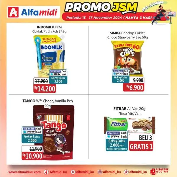 Promo JSM Alfamidi Periode 15-17 November 2024