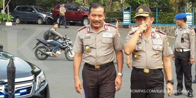 Jokowi ajukan Tito Karnavian calon tunggal Kapolri