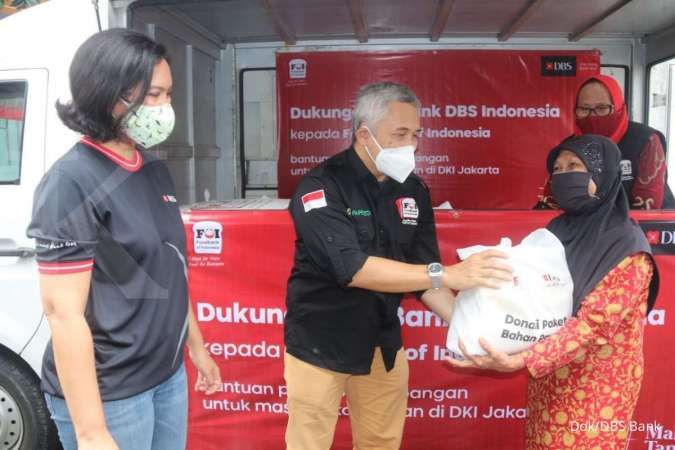 Kampanyekan MakanTanpaSisa, Bank DBS Indonesia Indonesia Berhasil Kurangi Sampah Makanan Hingga 20 Ton Tahun 2021