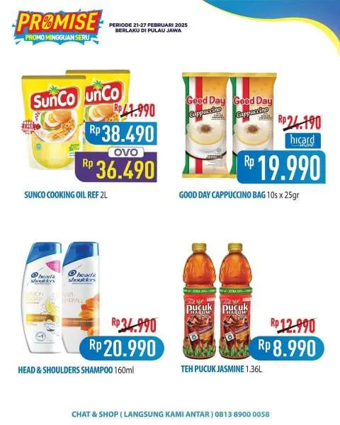 Promo JSM Hypermart Hyper Diskon Weekend Periode 21-24 Februari 2025