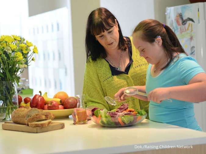 6 Cara Membantu Anak Remaja Diet Secara Sehat, Orang Tua Harus Tahu