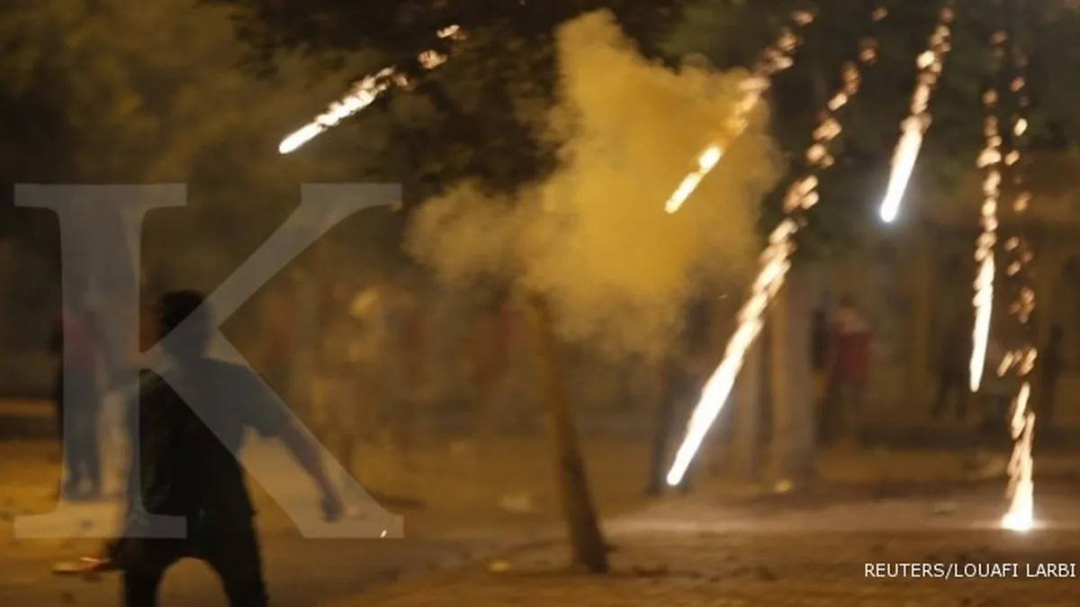 Ikhwanul Muslimin serukan aksi demo selama sepekan