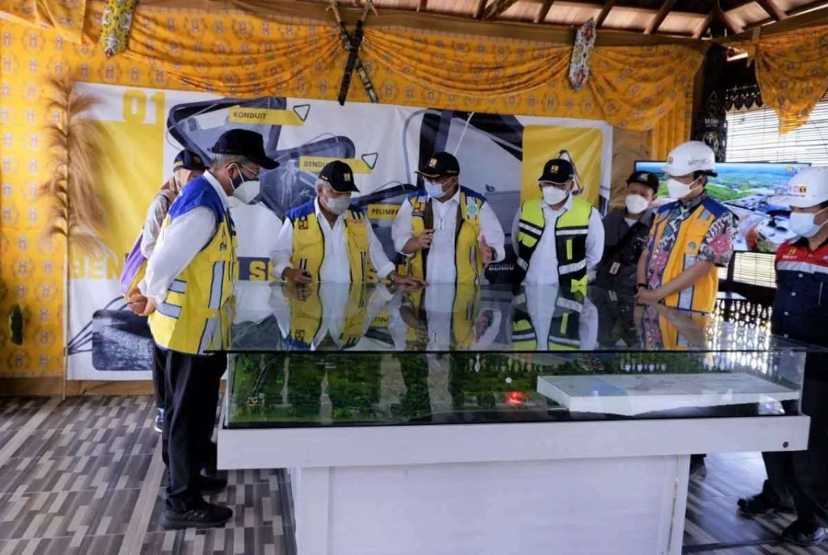 Dukung IKN, Bendungan Sepaku Semoi Penajam Paser Utara Ditargetkan Rampung Awal 2023