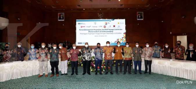 Teken Perjanjian Jual Beli Tenaga Listrik 2.270 MVA, PLN Pastikan Siap Dukung Investasi Sektor Bisnis dan Industri