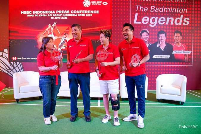 HSBC Indonesia Jadi Sponsor Ajang BWF, Cara Branding untuk Gaet Nasabah Baru