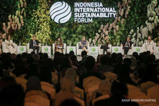 IISF 2024: Bank Mandiri Berkomitmen Mewujudkan Ekonomi Rendah Karbon