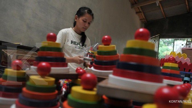 Kluster industri mainan hadir di Tasikmalaya