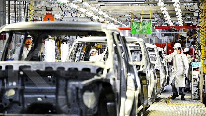 Toyota target produksi 800.000 mobil di 2017