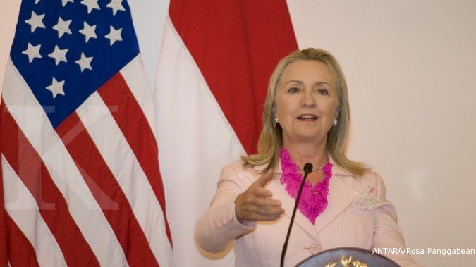 Hillary Clinton dirawat intensif akibat gegar otak
