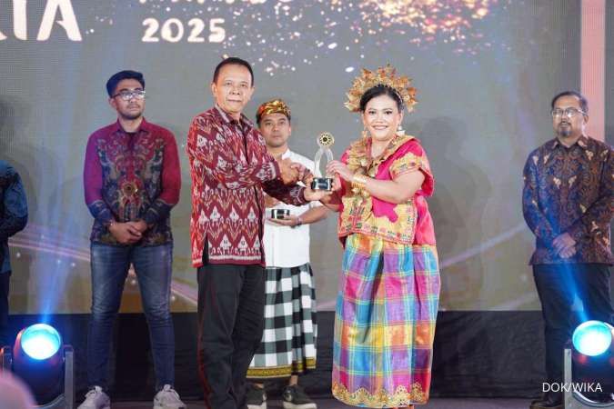 WIKA Beton Raih Dua Penghargaan Emas di PR INDONESIA Awards 2025