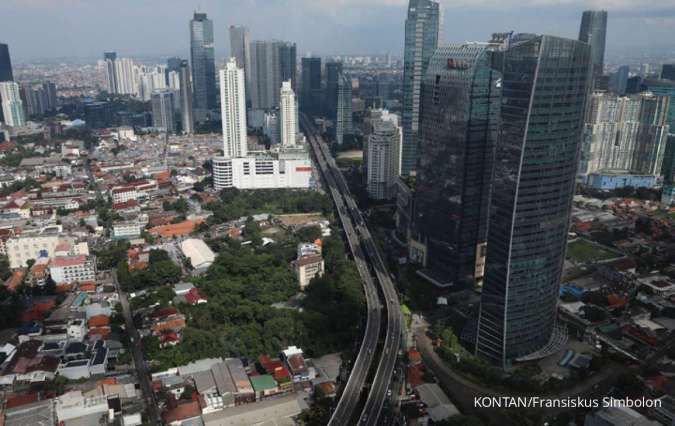IMF Mengerek Proyeksi Ekonomi Indonesia di 2023