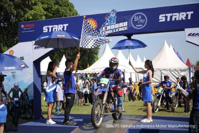 SHELL bLU cRU YamahaEnduroChallenge di Yogyakarta Jadi Pusat Perhatian Pecinta Yamaha