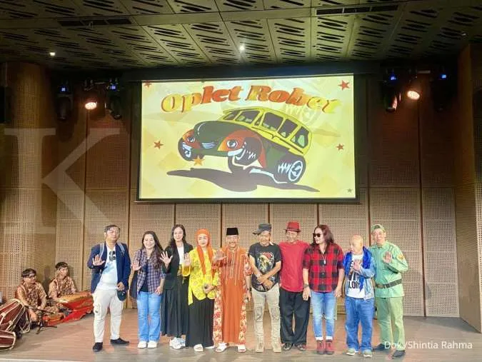 Galeri Indonesia Kaya Meriahkan HUT ke-499 Jakarta Lewat Pertunjukan Lenong Betawi
