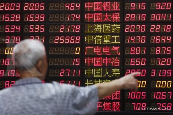 Bursa China terkapar lebih 3% hari ini