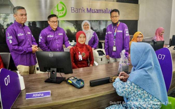 Direksi Bank Muamalat Sapa Langsung Nasabah, Rayakan Hari Pelanggan Nasional