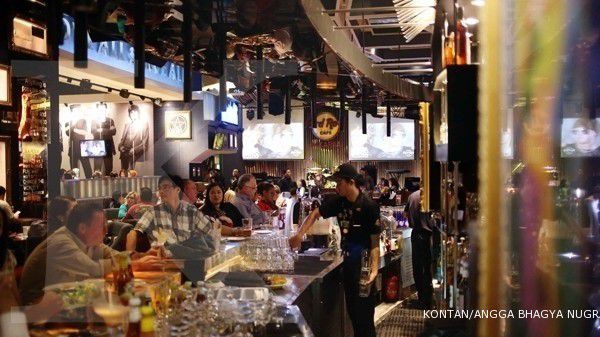 Kumpul teman, pria jadi lebih sehat