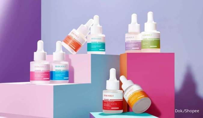 16 Varian Serum Hanasui Sesuai Kebutuhan Kulit, Pori-Pori Besar Pilih Mana?