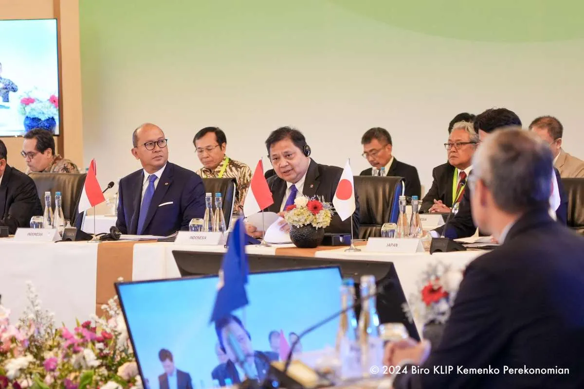 Melalui Platform AZEC, Menko Airlangga: Indonesia akan Percepat Transisi Energi  