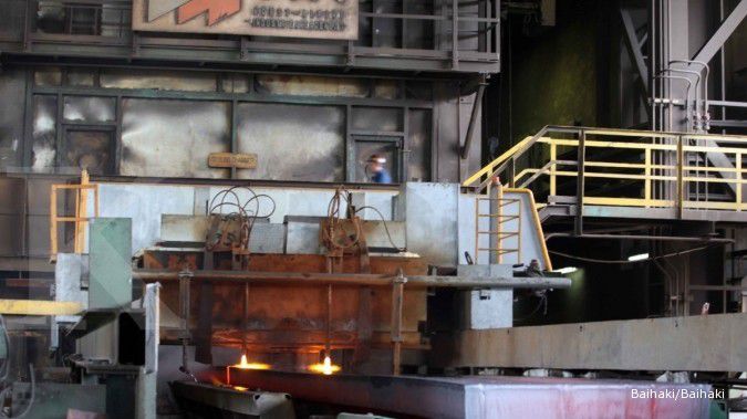 Krakatau Steel initiates blast furnace plant