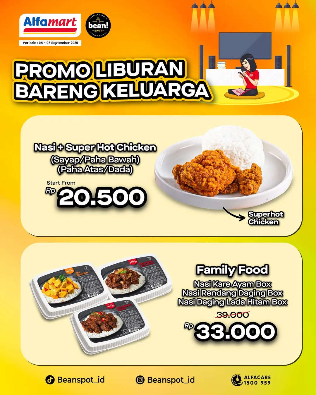 Promo Alfamart Liburan Hemat Periode 4-7 September 2025