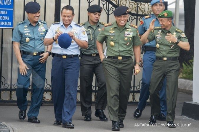 Panglima TNI minta anggota ikut Tax Amnesty
