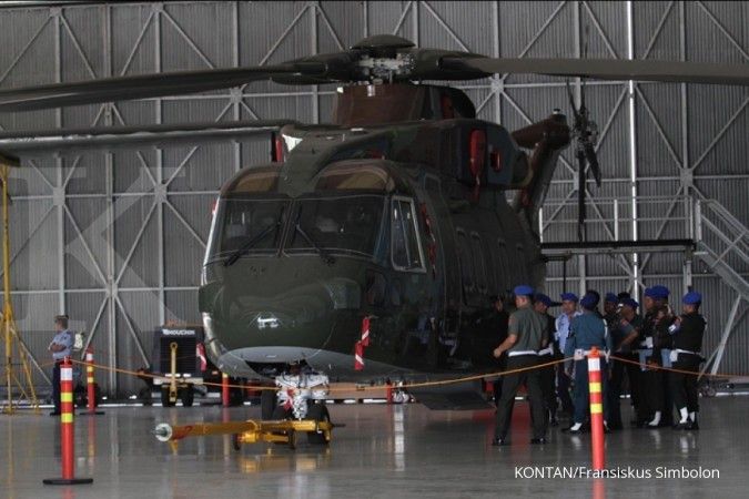 BPK: Audit pengadaan helikopter Agusta masih jalan
