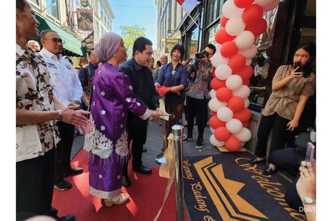 Restoran Padang Binaan BNI di Den Haag Diapresiasi DPR