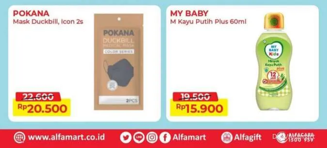 Promo Alfamart Kesehatan Tubuh Periode 16-28 Februari 2022