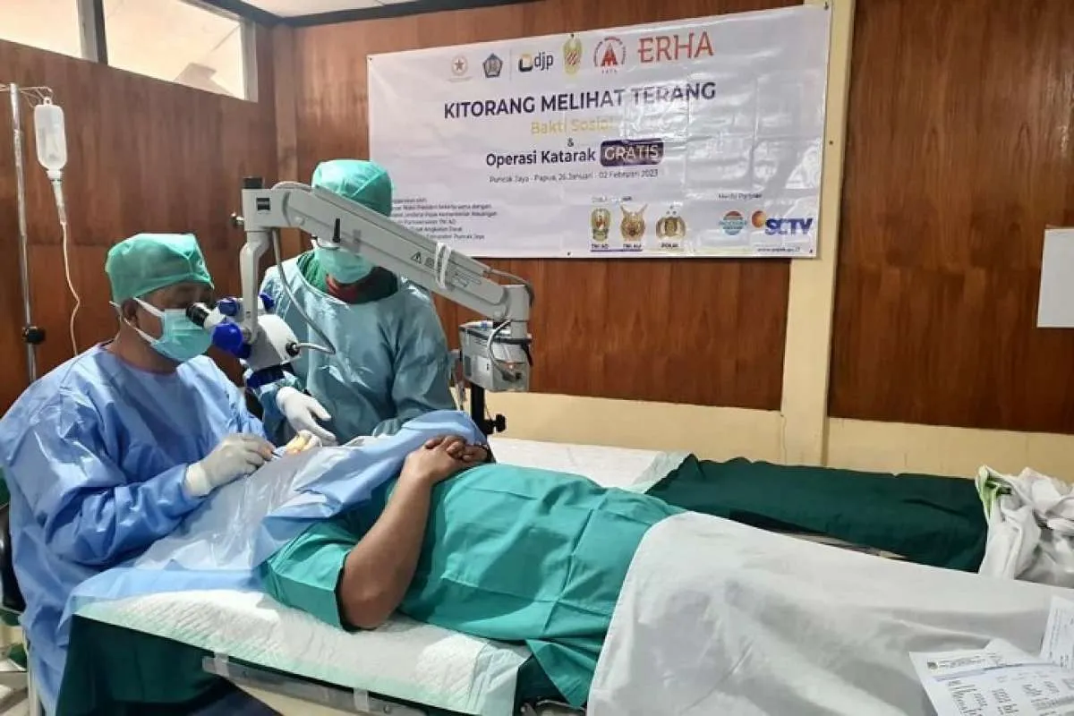 Partisipasi ERHA untuk Meningkatkan Kualitas Kesehatan dan Pendidikan di Papua