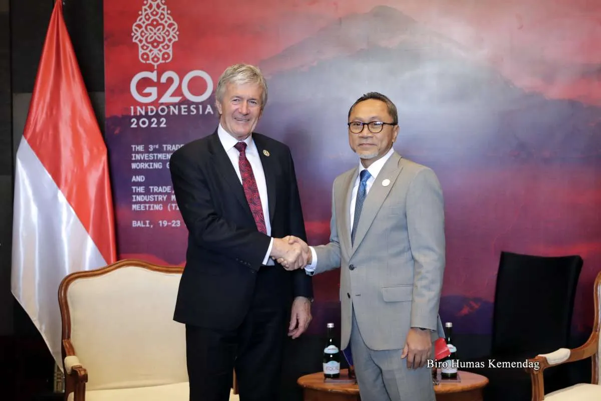 Pertemuan Bilateral Indonesia-Selandia Baru, Mendag Dorong Ekspor Produk Potensial