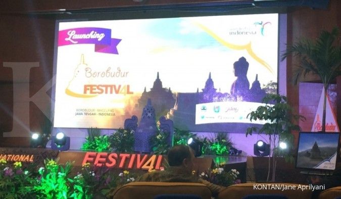 Gaet wisman lewat festival Borobudur